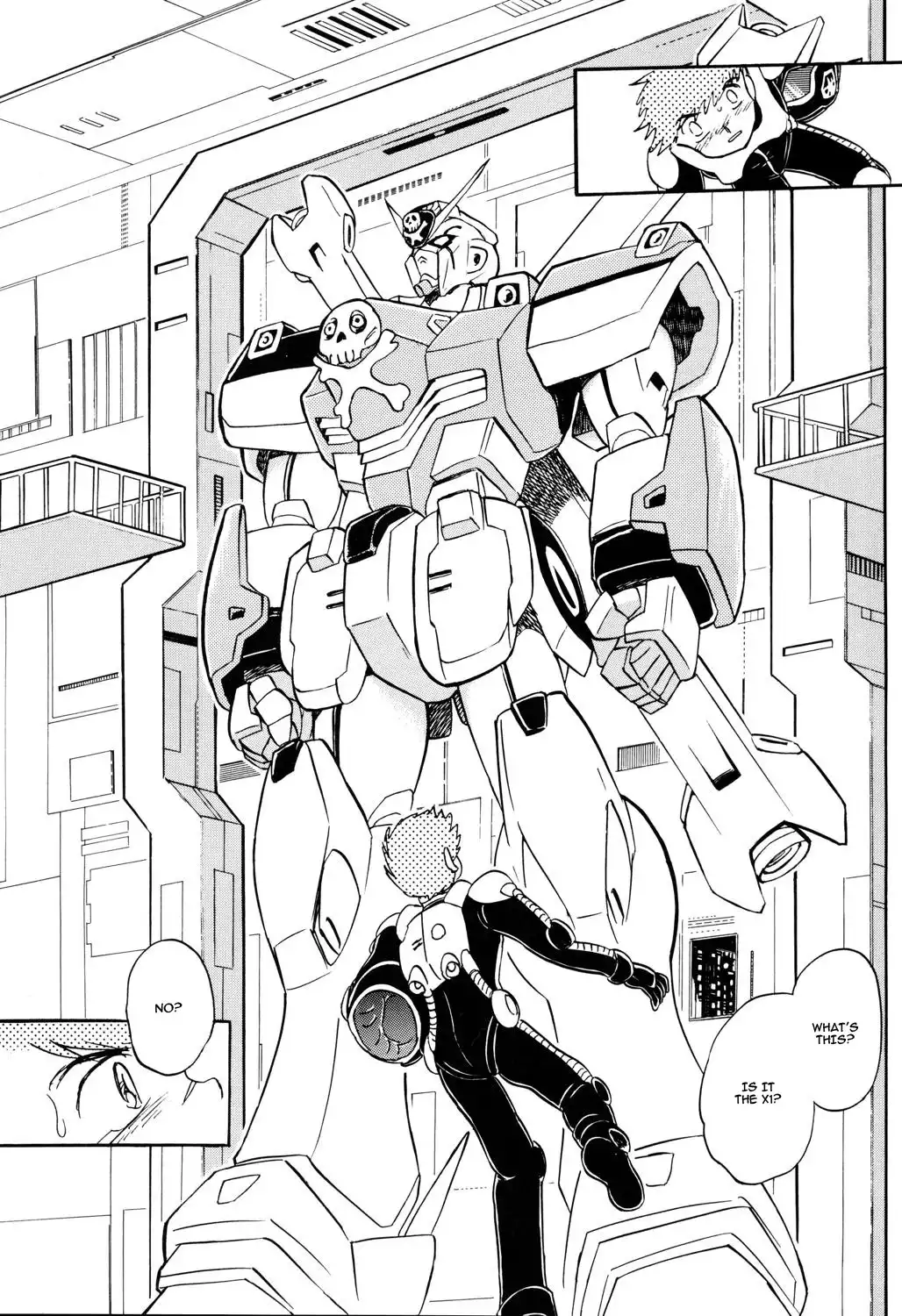 Kidou Senshi Crossbone Gundam - Koutetsu no 7 Nin Chapter 4 17